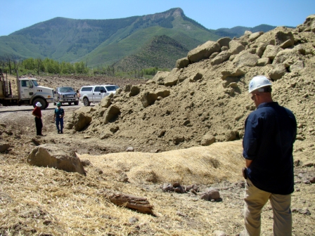 Erosion blankets and waddles